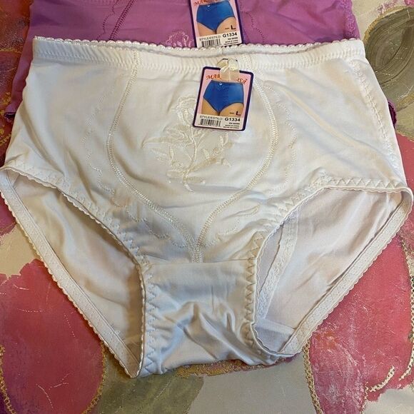 🥀Maria Rosa High waist Embroidered Underwear L - Picture 11 of 15